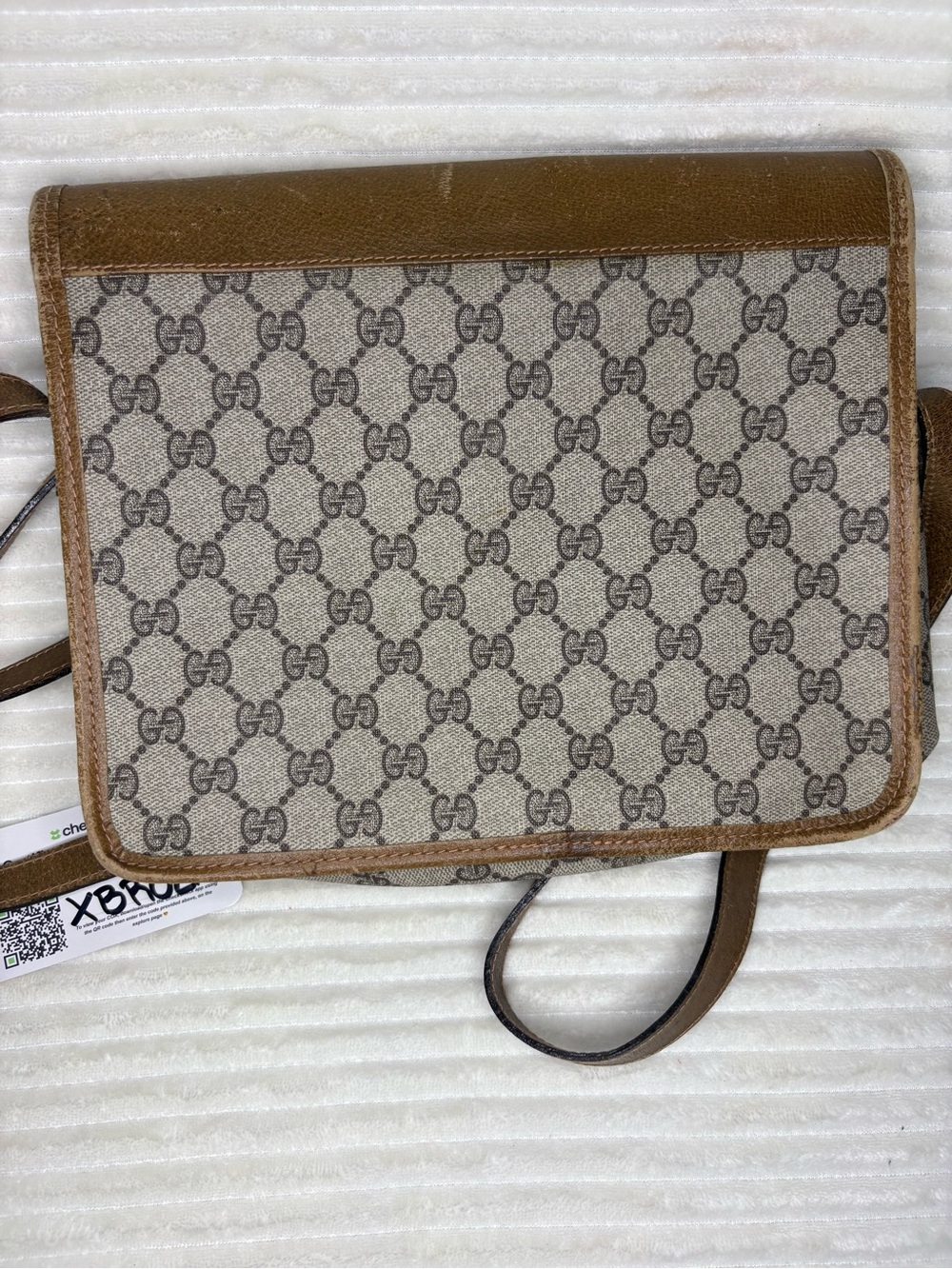 Gucci Vintage Crossbody Bag with COA - Picture 4 of 11